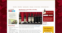 Desktop Screenshot of blog.wineontheway.com